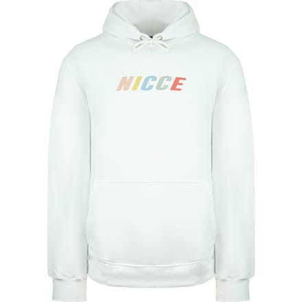 Nicce Lange Mouw Pullover Wit Heren Myriad Hoodie 211 1 02 05 0002