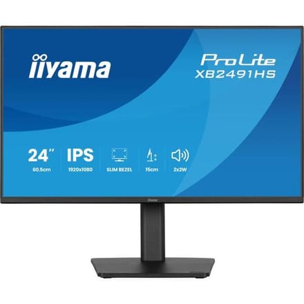 Iiyama ProLite LCD-monitor Energielabel C (A - G) 60.5 cm (23.8 inch) 1920 x 1080 Pixel 16:9 1 ms DisplayPort IPS LCD
