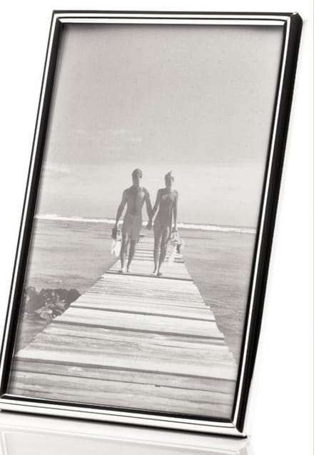 Fotolijst Zilver Londen 15x20