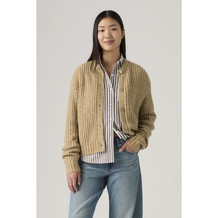 Levi's Luna Shell Button Cardigan Neutral Taglia: S | Maglioni a maglia Outlet | Donna