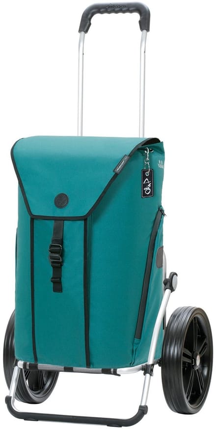 Andersen Shopper Royal Shopper Oli.P 2.0 Winkelwagen 59 cm - 45 L - petrol