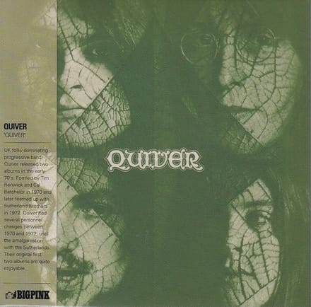 Quiver - Quiver (CD)