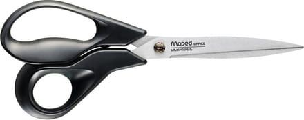Advanced Green schaar 21 cm - asymmetrisch - zwart