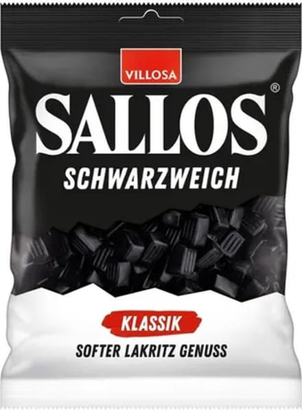 Villosa Sallos Schwarzweich klassik - 20 x 200 gram