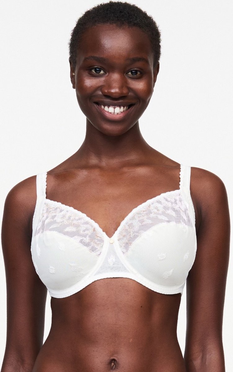 Chantelle – BH Beugel – Bold Curve – C13M10 – Ivory Multicolor - E85/100