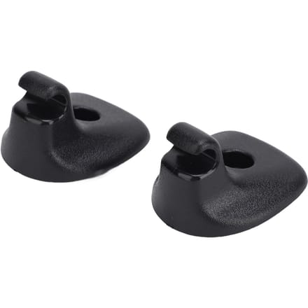 2PCS Clips de Support de Pare-Soleil Force de Serrage Améliorée Résistance aux Chocs 1GW25DX9AA pour Avenger 2011 à black