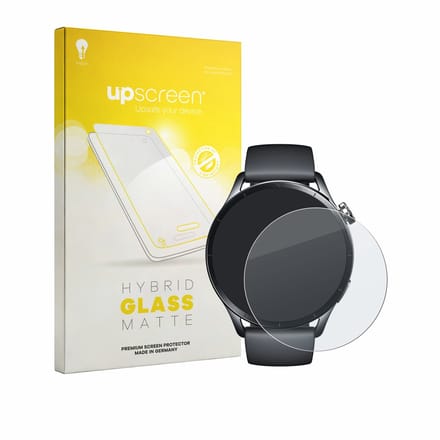 upscreen - Screenprotector voor Xiaomi Watch S5 - Folie Beschermfolie Beschermglas matte