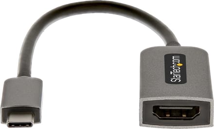 StarTech.com USB-C Aan HDMI AV / multimedia paneel 4K60Hz