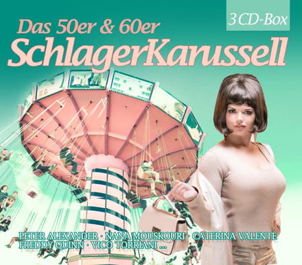 Das 50Er & 60Er Jahre Schlager