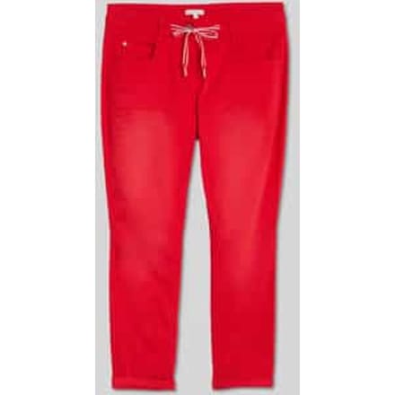 tapered fit chino van katoenmix