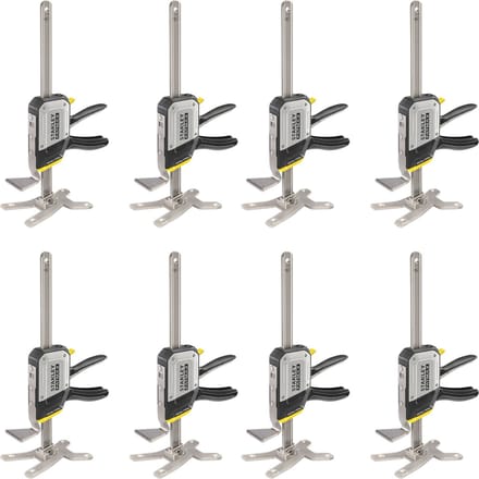 Stanley Fatmax FMHT83552-1 TradeLift eenhandsmontagegereedschapsset 8 stuks 150 kg hefvermogen