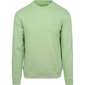 Sweaters Scotch &amp; Soda Sweater Core Lichtgroen