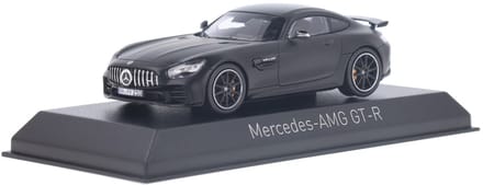 Mercedes Benz AMG GT R 2019 Magno Zwart - Model 1/43 - Norev