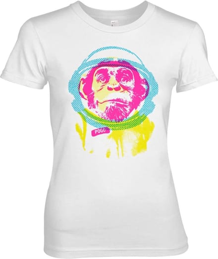 The Umbrella Academy Dames Tshirt -M- POGO Wit