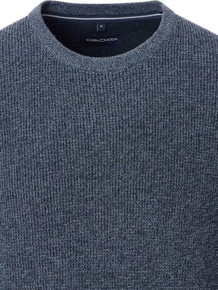 Casa Moda Sport Heren Trui Met Ronde Hals 444355300-131 - M