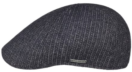 Stetson Texas Cotton Stripe Pet S Flat Cap