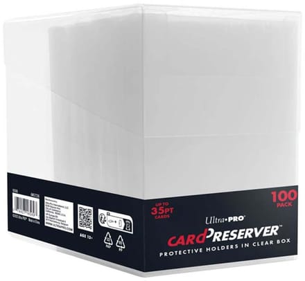 Ultra Pro - Sleeves Card Preserver Clear Box (100)