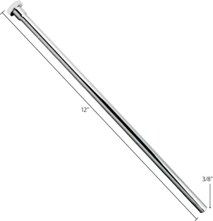 Toiletverhoger 12 Inch Verchroomd