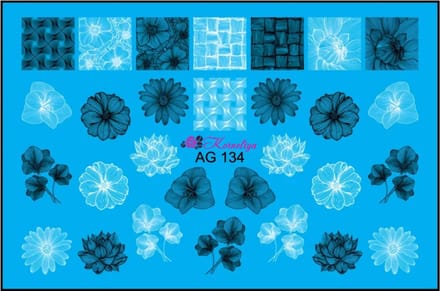 Korneliya Airbrush Waterdecal AG 134