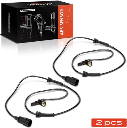 Frankberg 2x ABS-sensor vooras links rechts voor Jaguar F-Pace X761