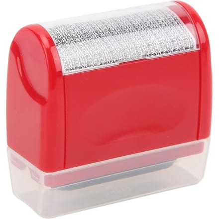 Vertrouwelijk Stempel Gevoelig voor Licht Roller Afneembaar Raam Kleine Behuizing Identiteitsbescherming Roller L Size