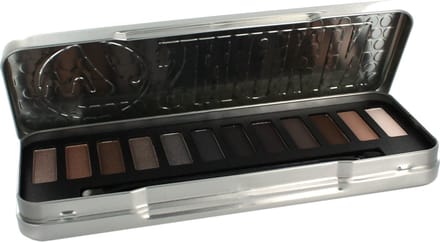 W7 Smokin' Shades Oogschaduw Palette - Colour Palette