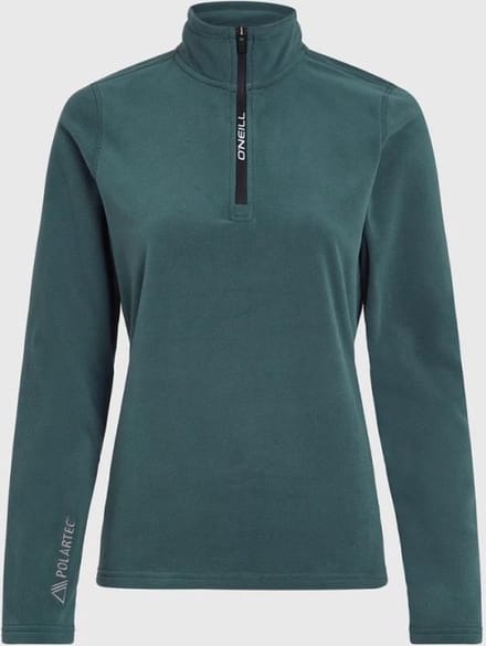 O´neill Jack´s Polartec 100 Fleece Met Halve Rits Groen XL Vrouw