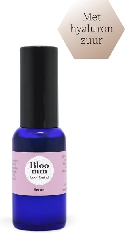 Bloomm Serum Met Hyaluronzuur. Verbetert Stevigheid en Elasticiteit. 30ml.