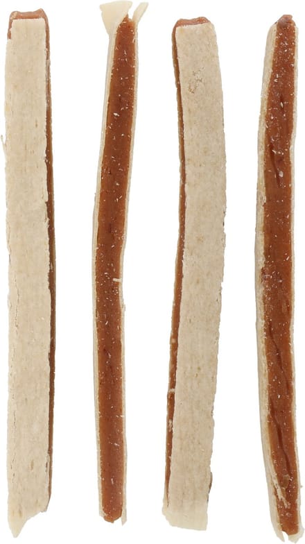 HAPKI SUSHI STRIPS MET KONIJN & VIS 85GR