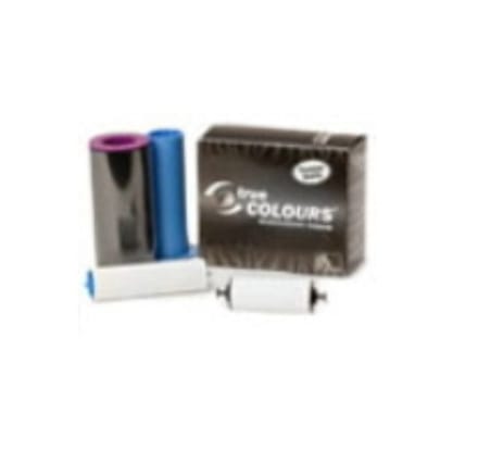 Zebra 800300-304, ZC100/ZC300, 1500 pagina's, Blauw, Thermo transfer, Zebra