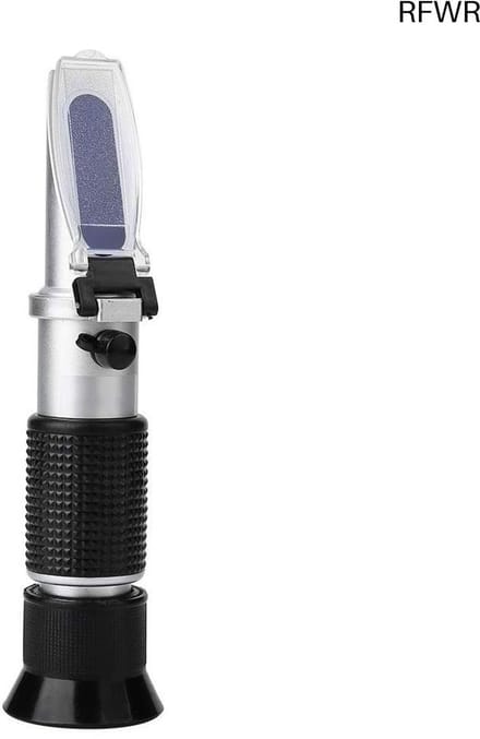 RFWR® Antivries Refractometer voor het Controleren van Vriespunt -50℃ tot 0℃