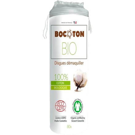 Bocoton Organic Cotton Pads 80 st