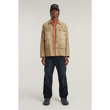 G-Star 4 Pkt Overshirt Toggee Größe: M | Leichte Jacken Outlet | Herren