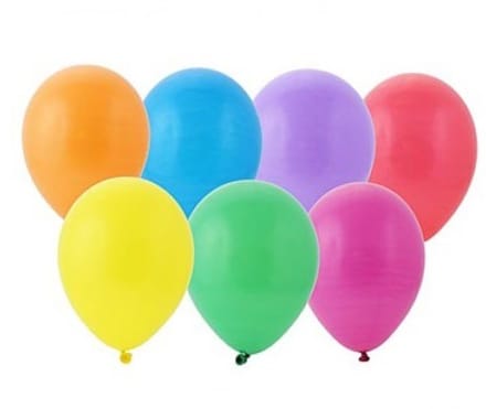 Daily Style – Ballonnen – Mix – 25 stuks – Feestdecoratie