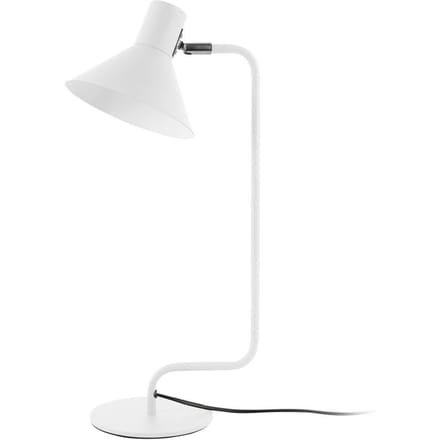 Metalen tafellamp Leitmotiv Office Curved