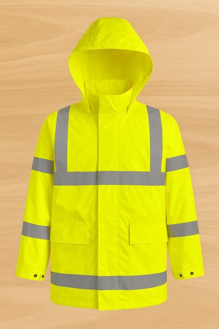 Portwest Sealtex Flame Regenjas - Geel - Maat M