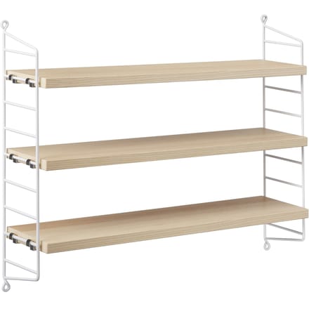 String Furniture - Pocket plankenrek - Essen - beige
