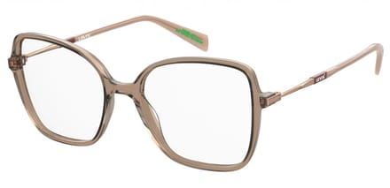 Levi's LV 1075 Champagne 52/17/140 WOMAN Brilmonturen
