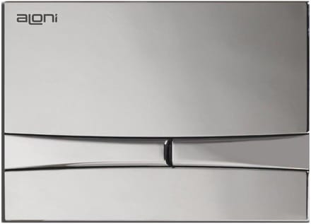 Aloni bedieningspaneel – chroom
