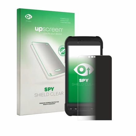 upscreen - privacy screenprotector voor Stonex S60 - Folie Beschermfolie Blauwlichtfilter