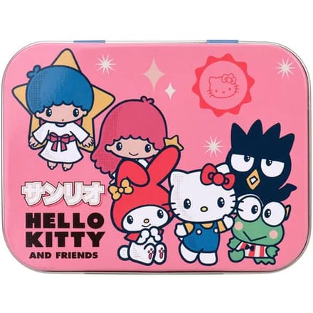 Hello Kitty Friends Pleisters - Kinderpleisters - Pleisters Kinderen –24 Stuks