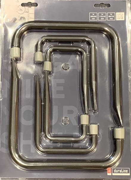 Duraline set J-haken enkel
