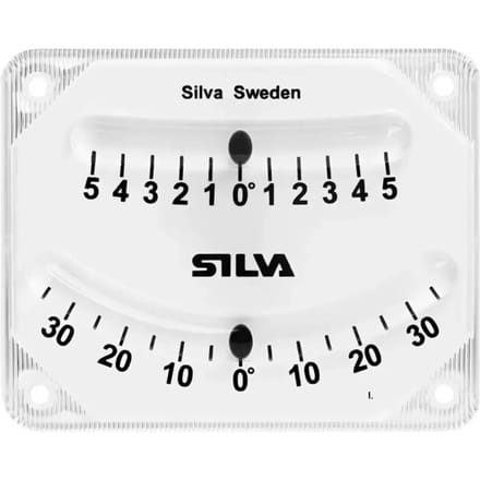 Silva MC-131 Clinometer - Kunststof - 2 Schalen