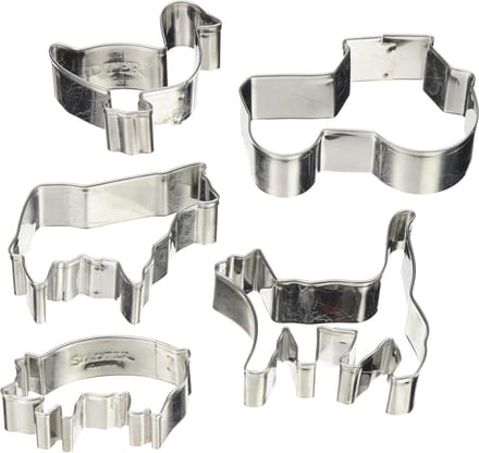 Städter Austechvorm, zilver, 5,5-9 cm