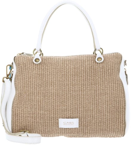 Gabs Handtas Schoudertas Karima Shoulder Bag White Beige
