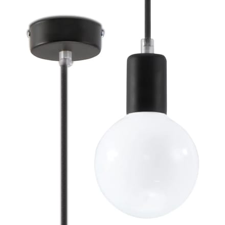 Hanglamp Sollux Lighting Edison
