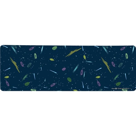Rick and Morty Space Background Gaming Mouse Mat - Medium