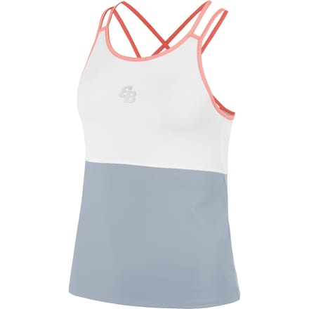 BB by Belen Berbel Kyoto Tanktop Dames-Grijs,Wit