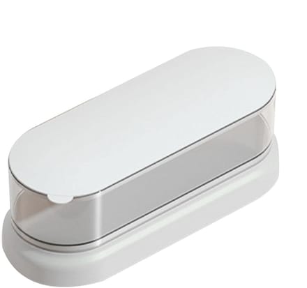 Ultrasone reiniger - Sieraden reiniger - Snel reinigen - Draagbaar multifunctioneel - 20 cm - Wit