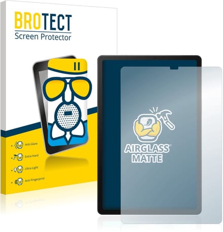 BROTECT - Screenprotector voor Samsung Galaxy Tab S5e WiFi 2019 - Folie Beschermfolie Beschermglas matte